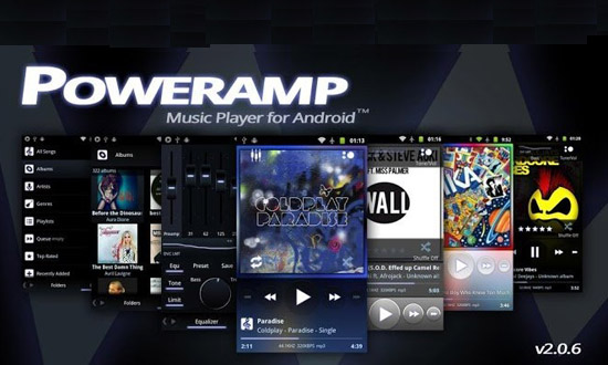 🎧 Poweramp Premium APK – High-Resolution Music Player, Powerful Equalizer & Audio Engine for Android