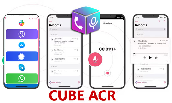📞 Cube ACR Premium APK – Automatic Call Recorder & Voice Recording Tool for Android